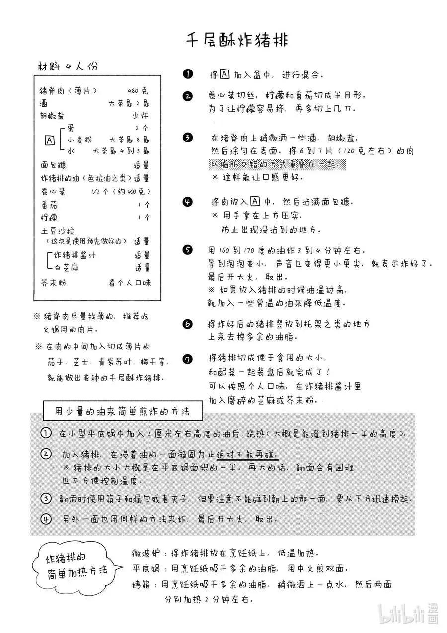 衛宮家的是日精選 - 第35話 大小姐的爽脆千層酥炸豬排 - 6