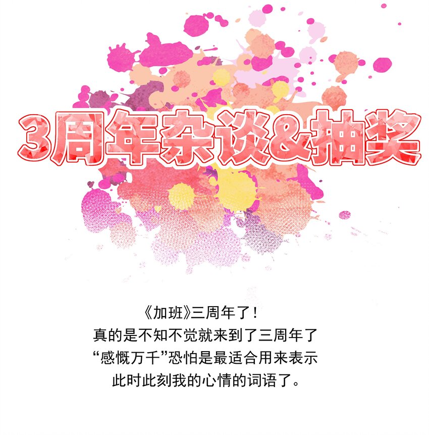 三周年Q&A +抽奖-第168话