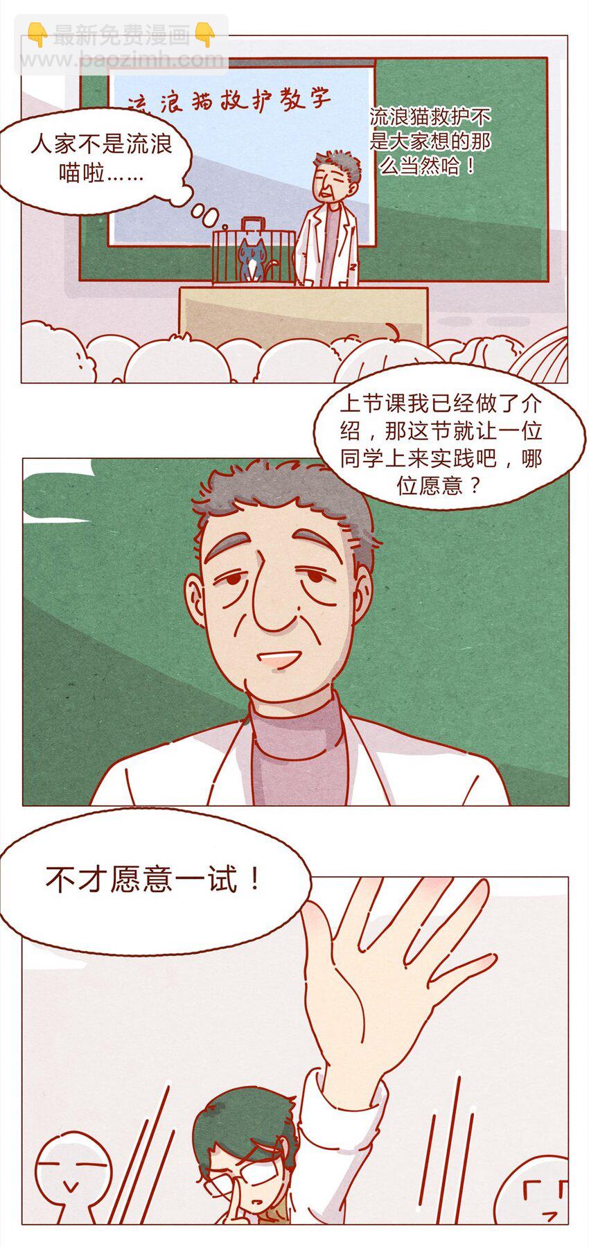 喂，看見耳朵啦 - 171話 別人家的喵！ - 2