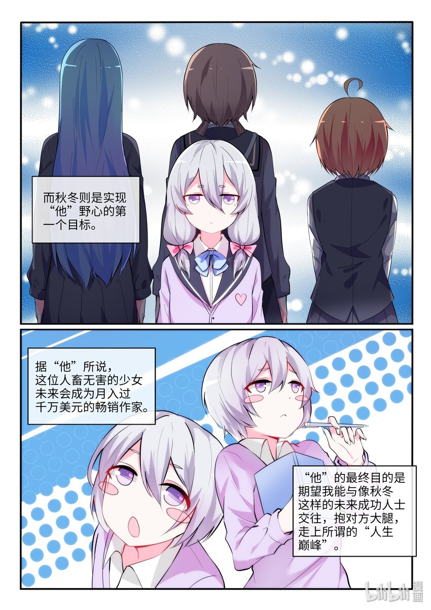 番外（上） 目睹了全程的她-第10话