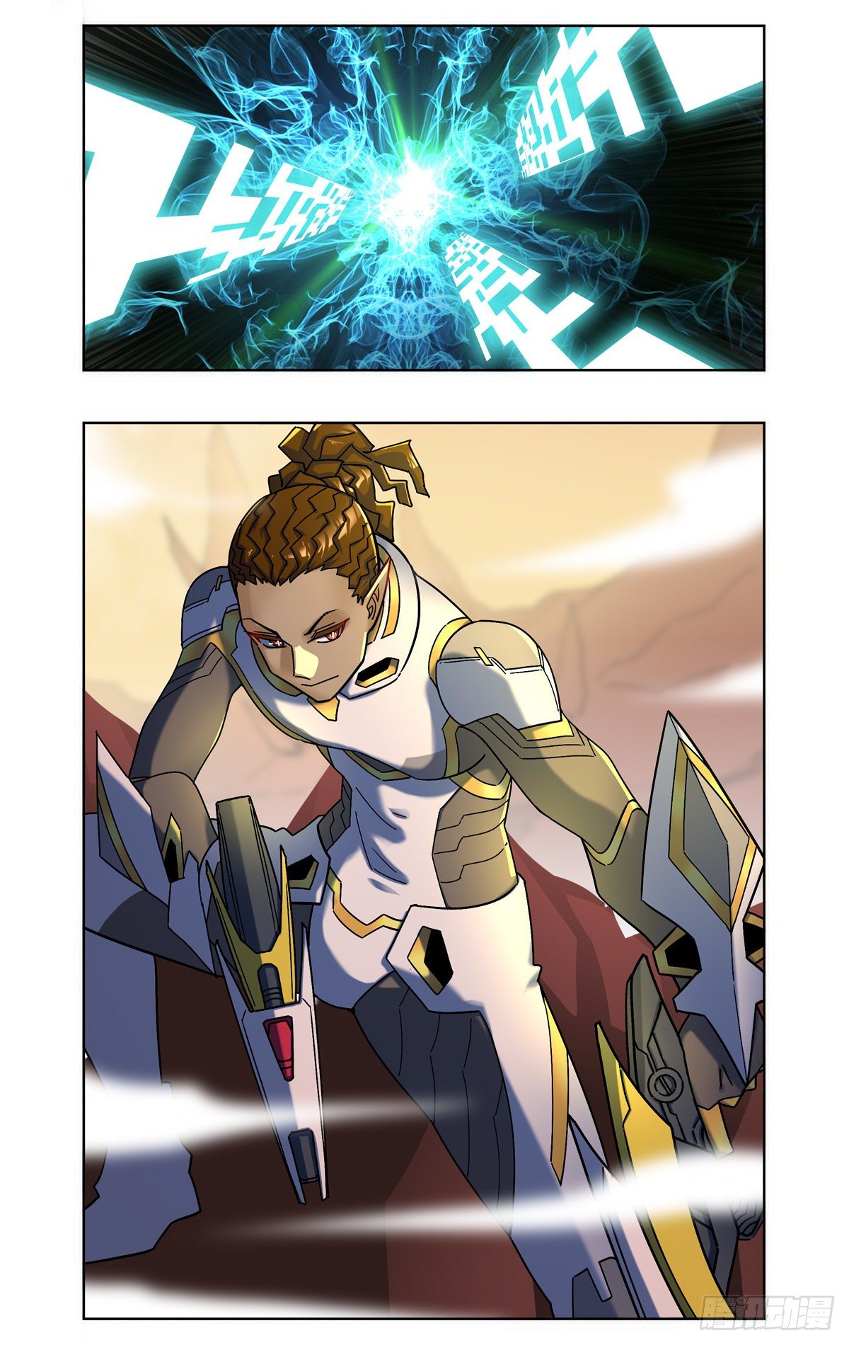 五雷的新对手-第68话