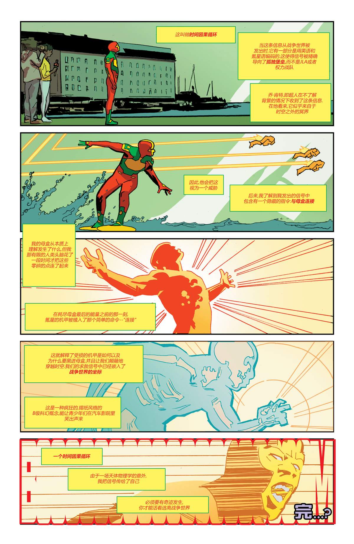 未來態：超人-戰爭世界 - 第2話(1/2) - 6