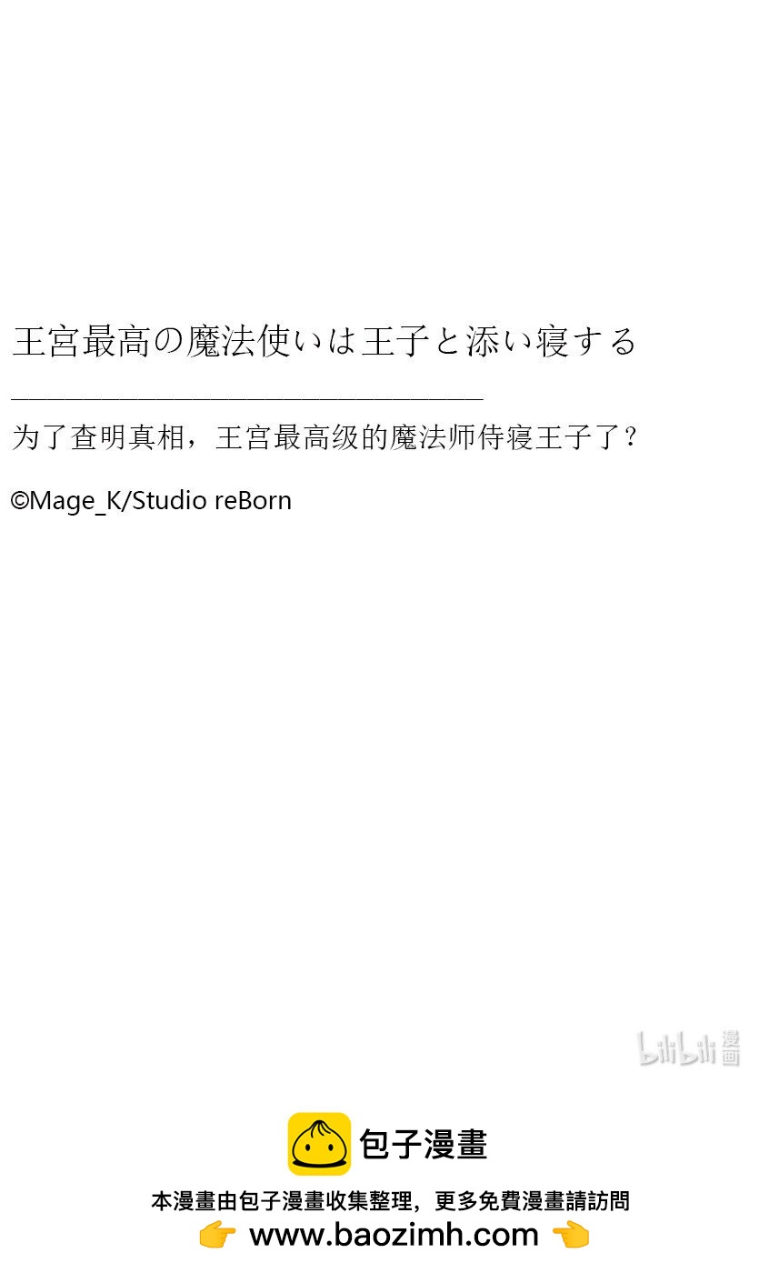 爲了查明真相，王宮最高級的魔法師侍寢王子了？ - 18 18(2/2) - 1