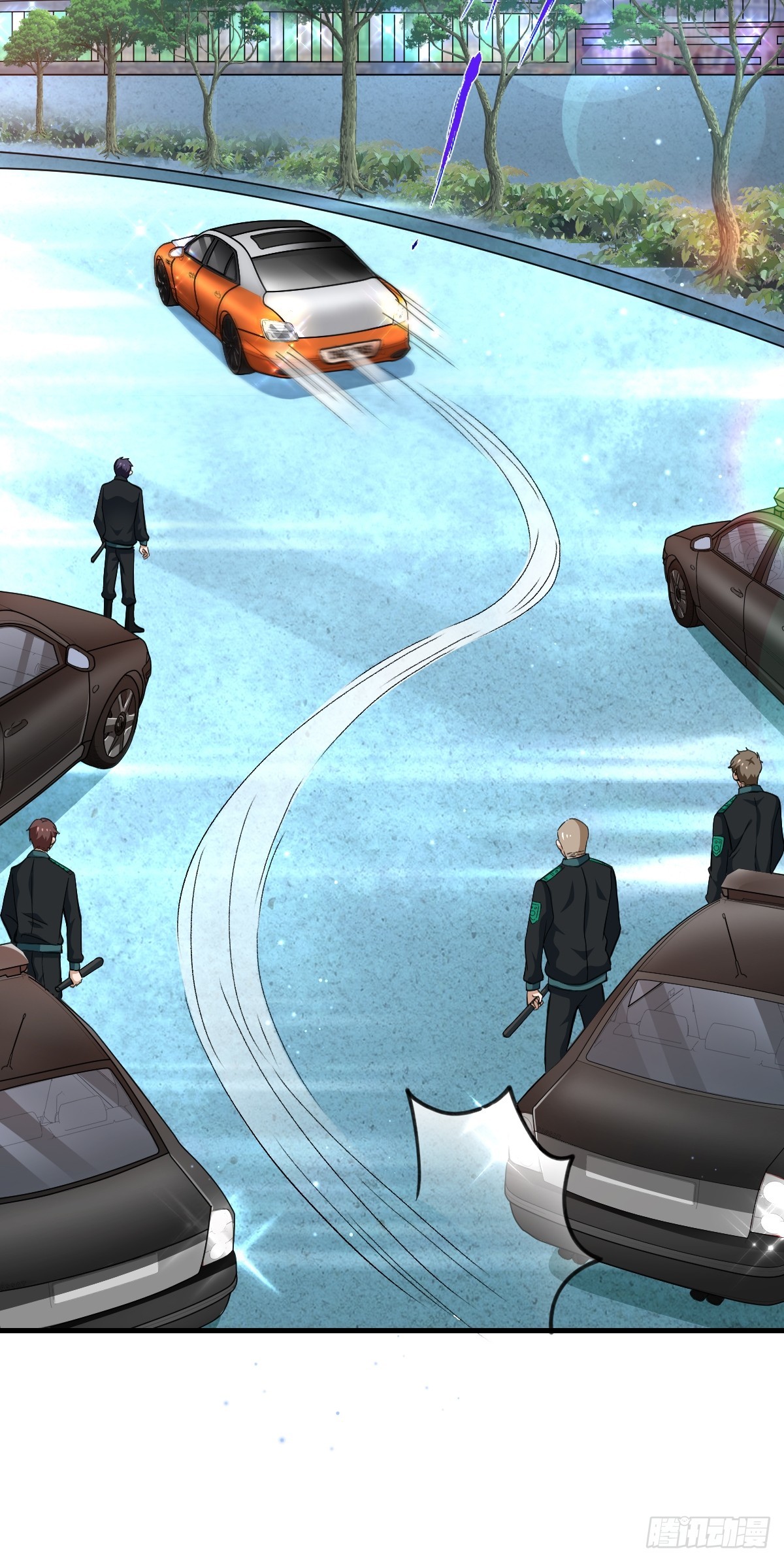 008 逃走(1/2)-第8话