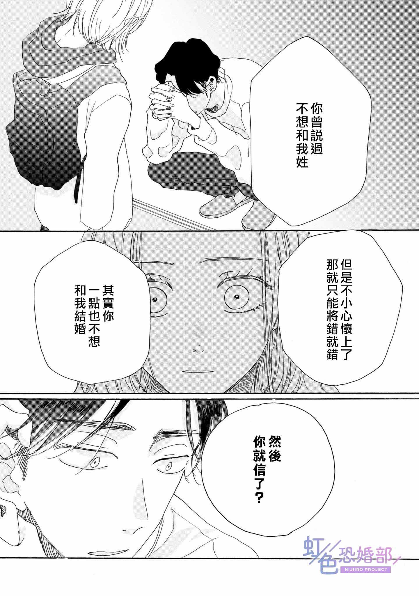 未能開始的婚姻 - 第04話 - 1