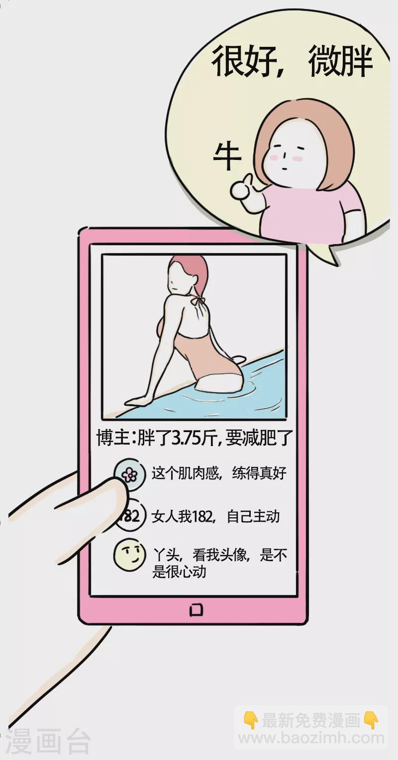 第30话 网上的微胖？-第32话