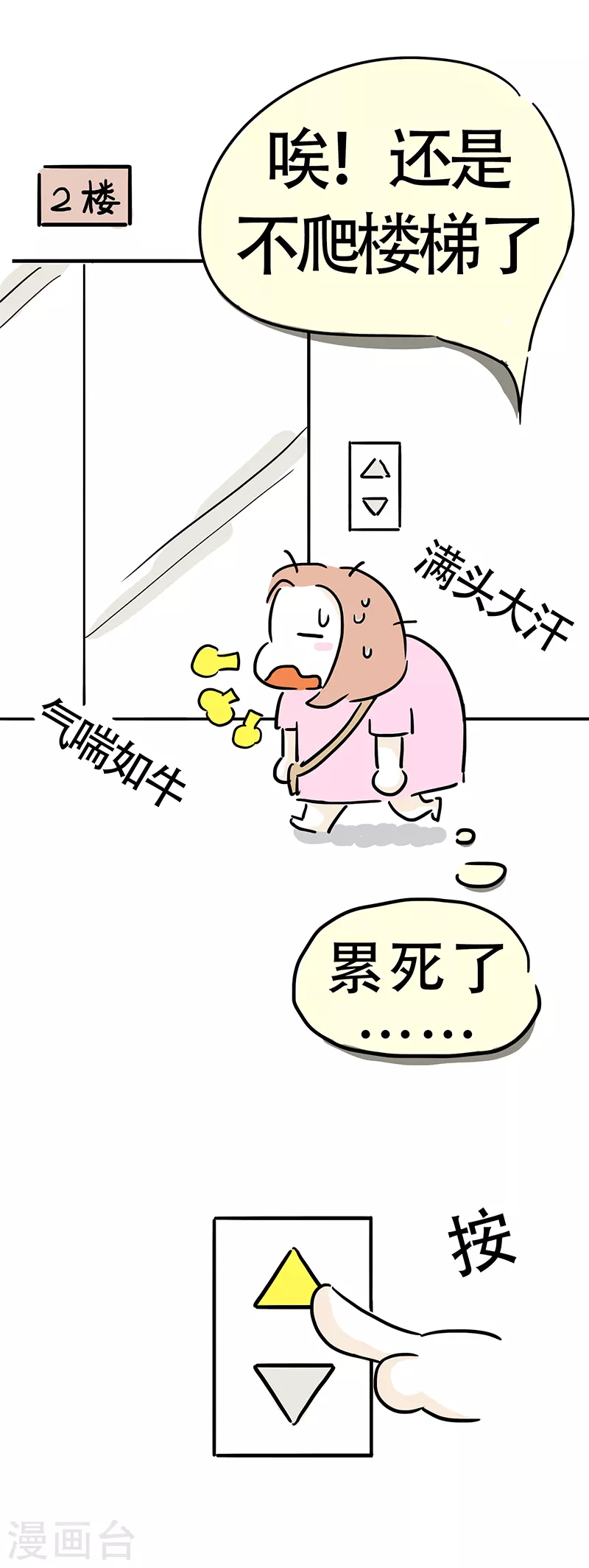 第5话 爬楼梯能减肥？-第6话