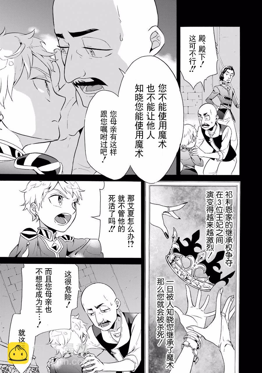僞王的短劍 - 第08話 - 1
