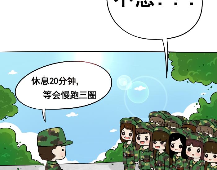 第2话 军训中-第2话