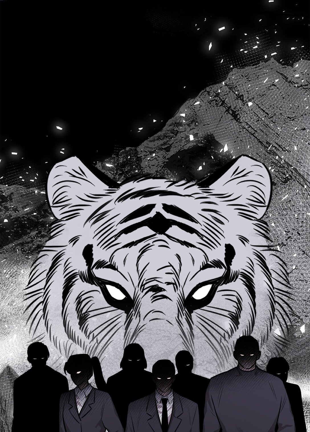 54 我们不是来打架的(1/2)-第54话