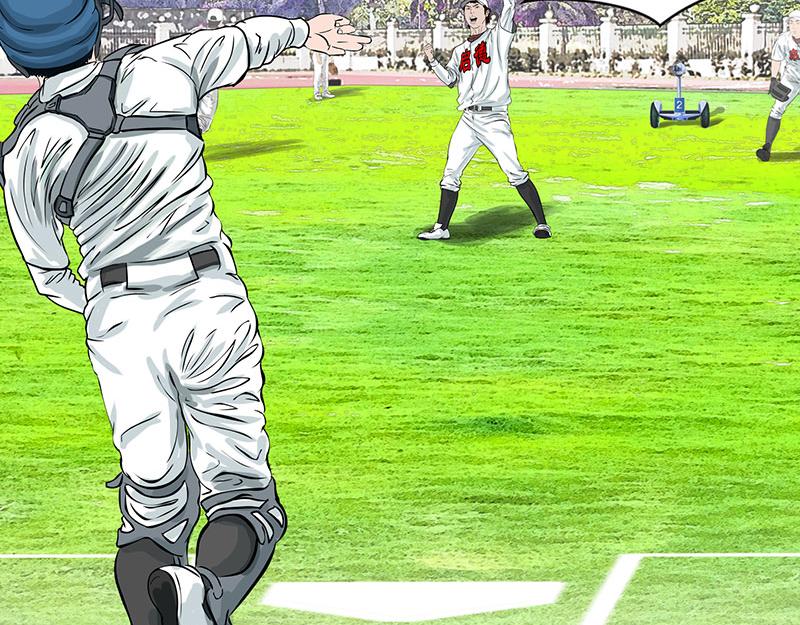 第27话 （全彩版）三振出局(1/2)-第24话