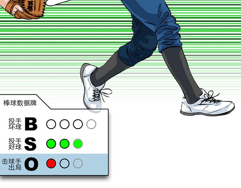 第27话 （全彩版）三振出局(1/2)-第24话