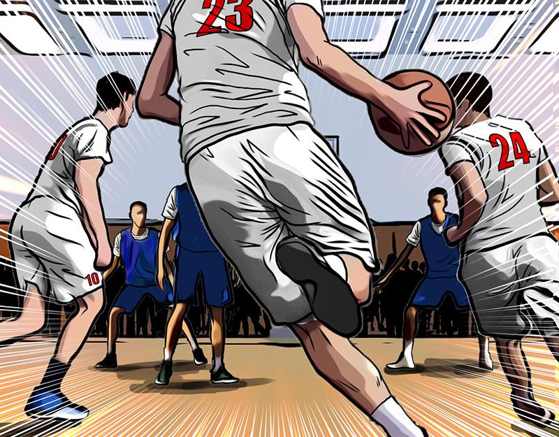 第38话 启德的篮球（二）(1/2)-第36话