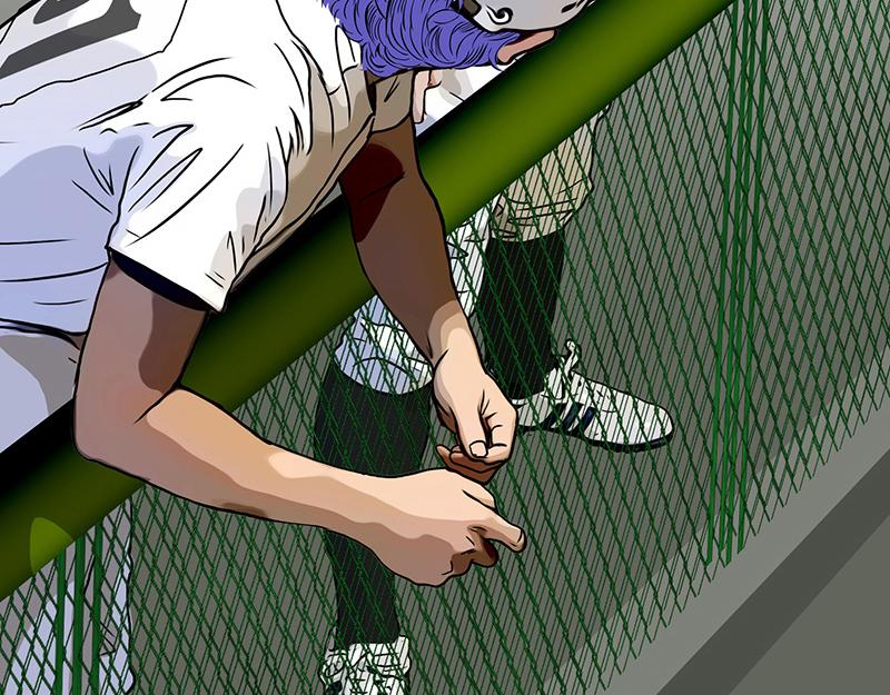 第40话 本赛季第一分(1/2)-第38话