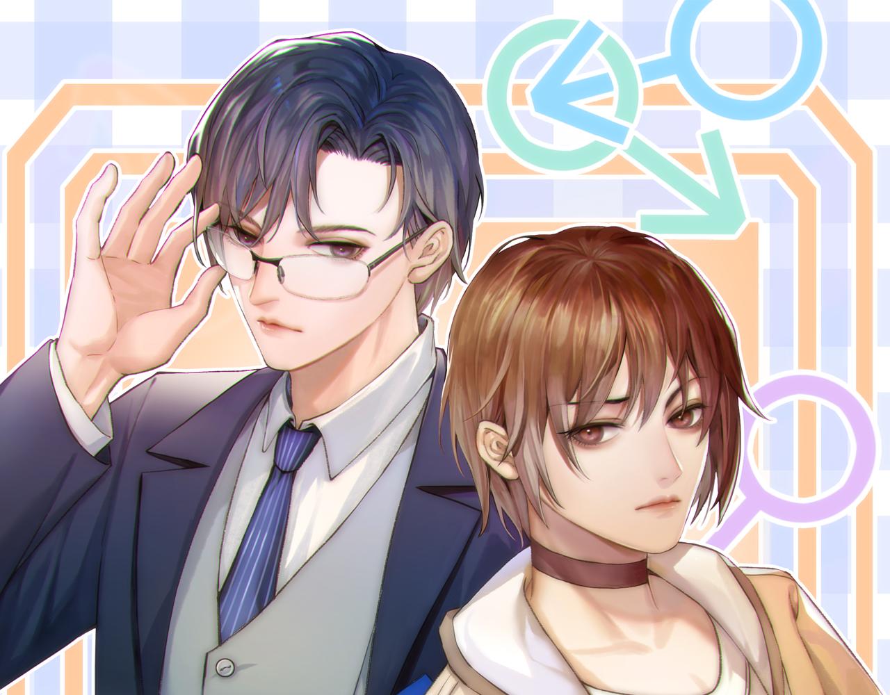 新篇4：1v1甜爱！？(1/2)-第8话