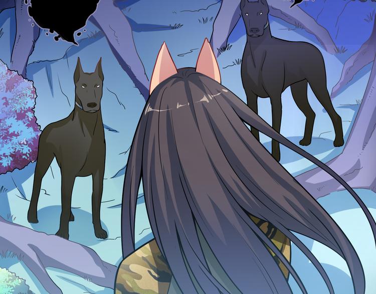 第8话 少女与白狼(1/3)-第8话