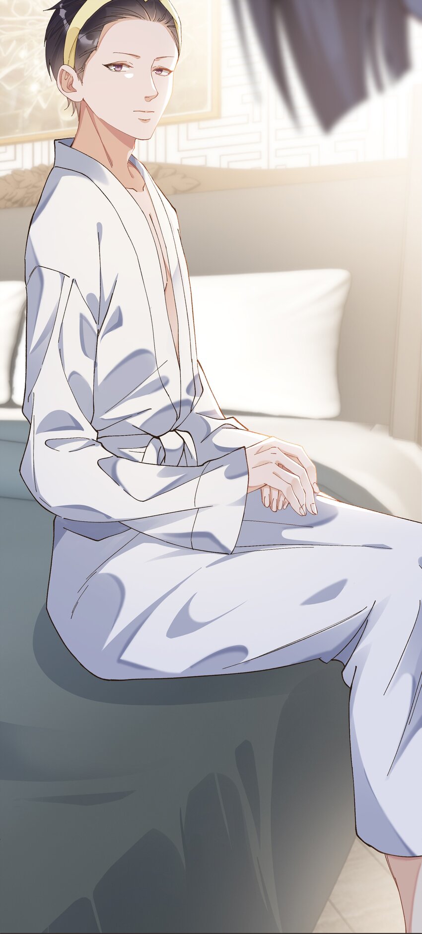 006 你来这里看我起床？(1/2)-第6话