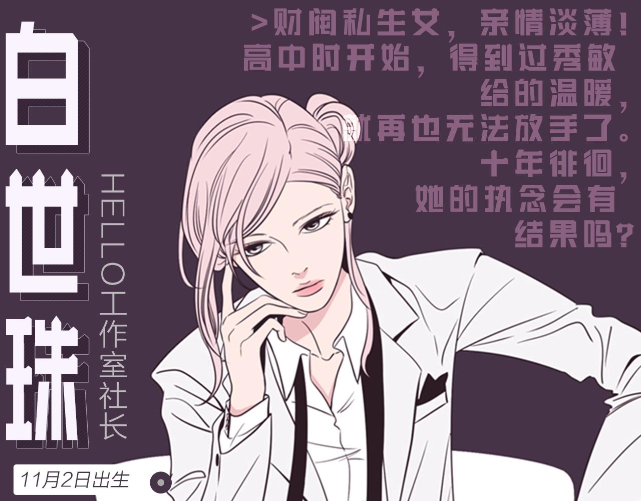 人物揭秘-世珠篇-第2话