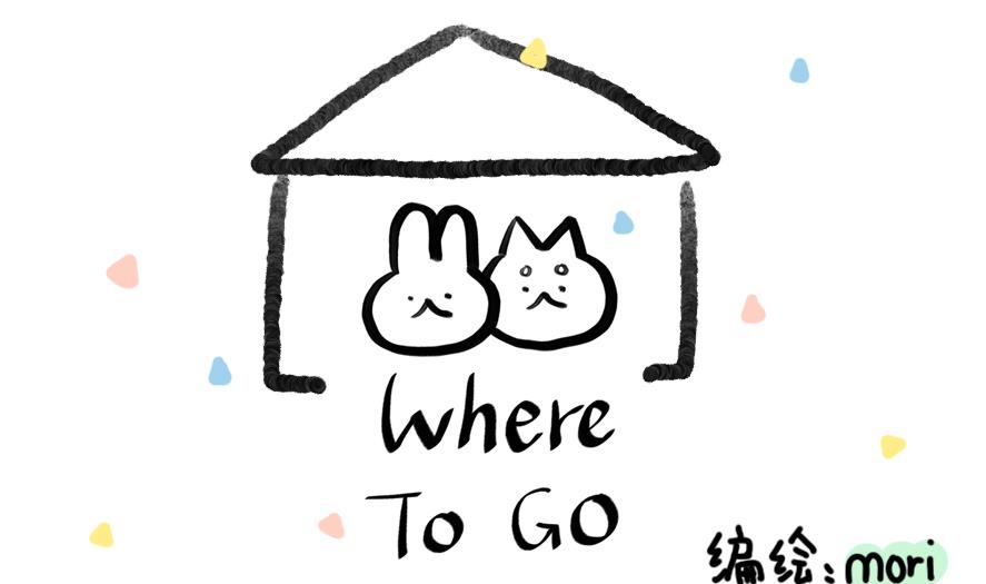 Where to go - 第8話 神秘的房間 - 1