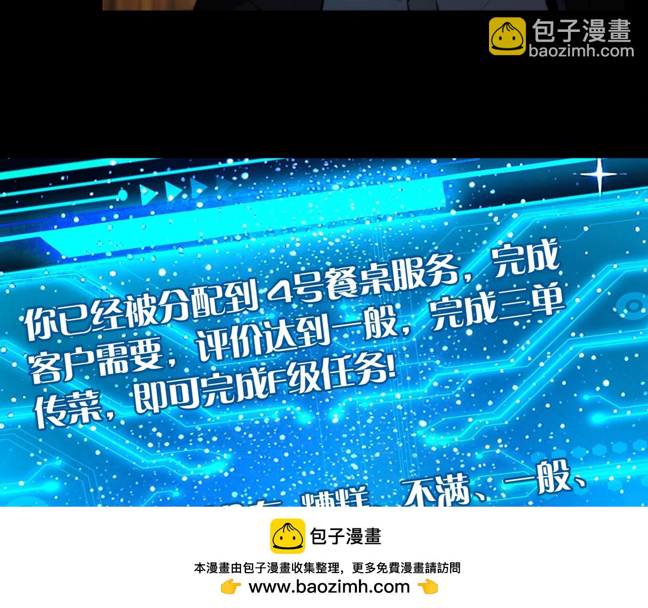 我把驚悚世界玩成養成遊戲 - 第2話 直面惡鬼(1/4) - 2