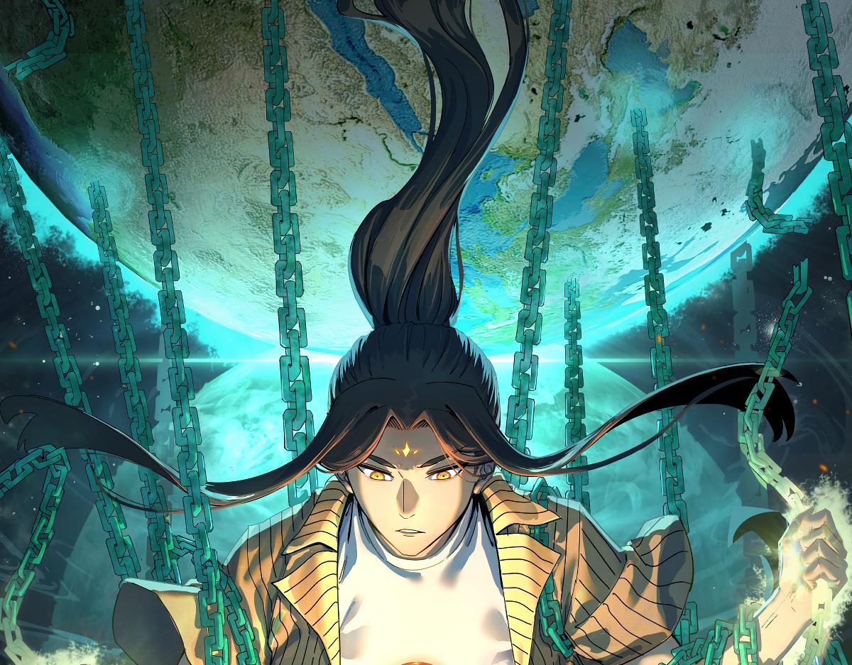 我被地球綁架了 - 第26話 那就築個基(1/3) - 1