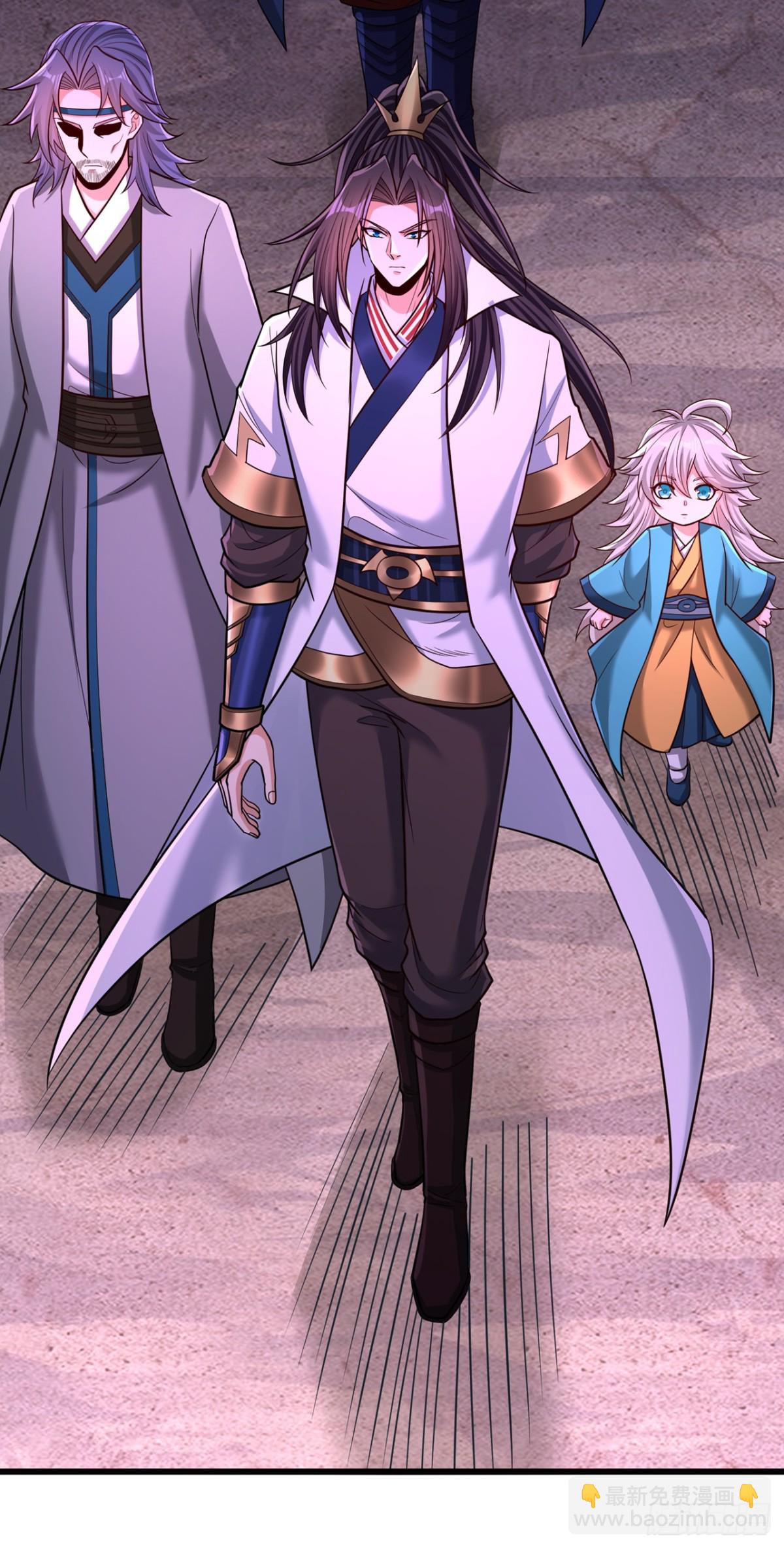 我被困在同一天十萬年 - 第471話 就你也敢讓我拜？(1/2) - 3