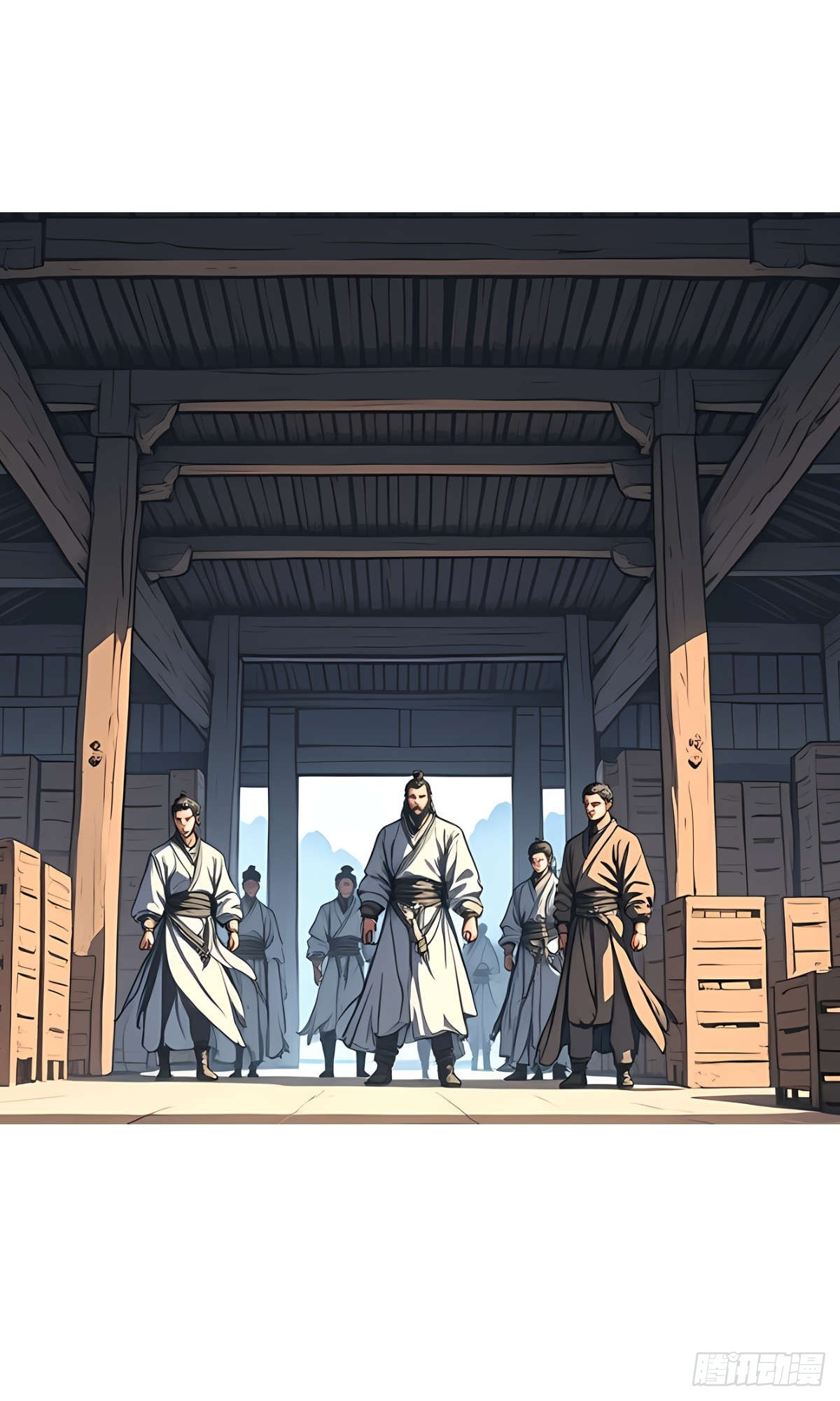 第15话：进入仓库(1/2)-第16话