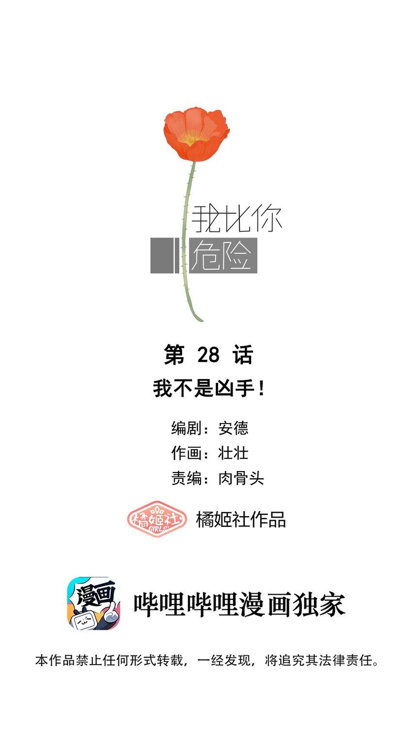 我比你危險 - 028 我不是兇手！ - 1