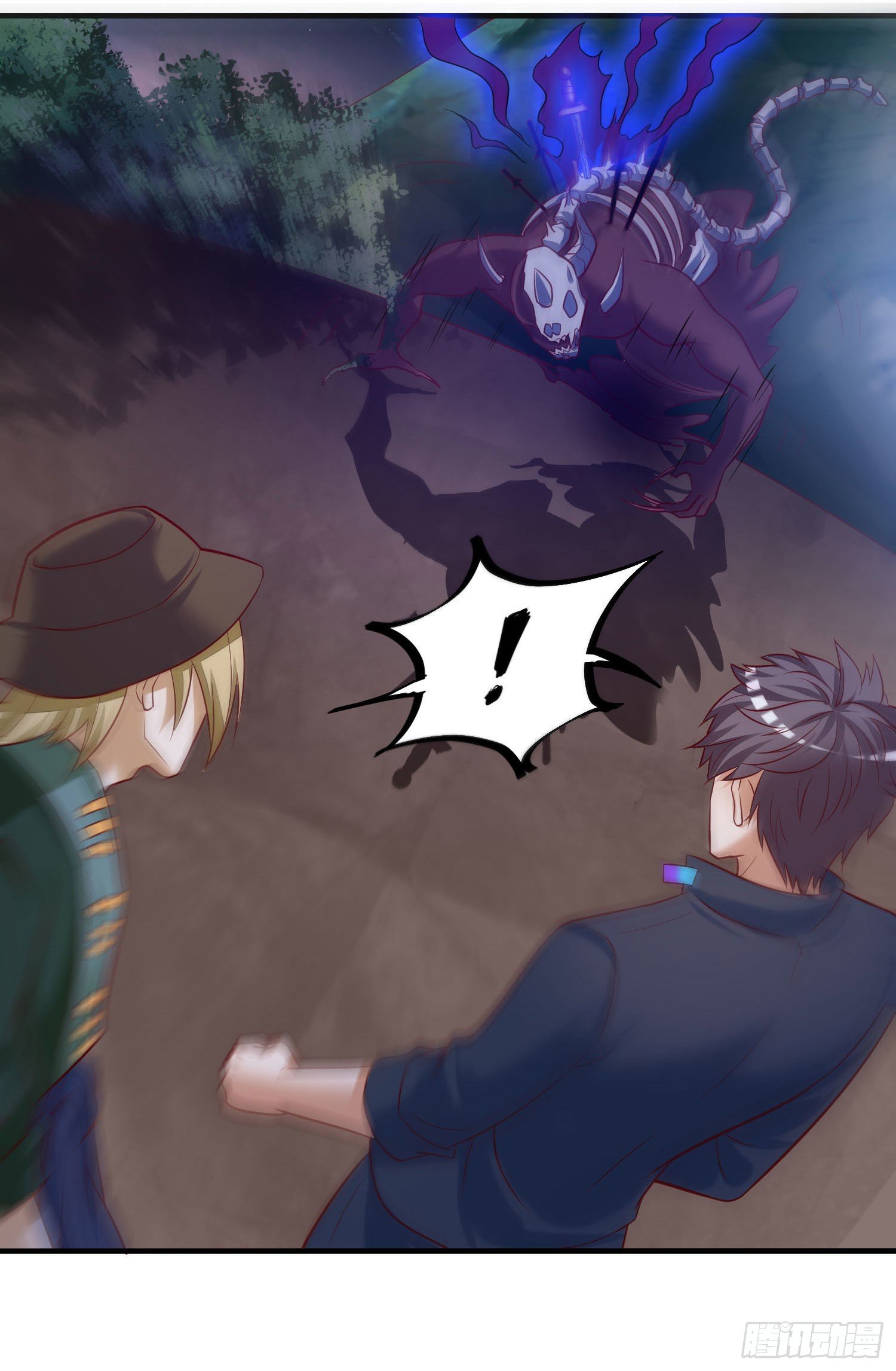 019 这种货色一拳搞定-第20话