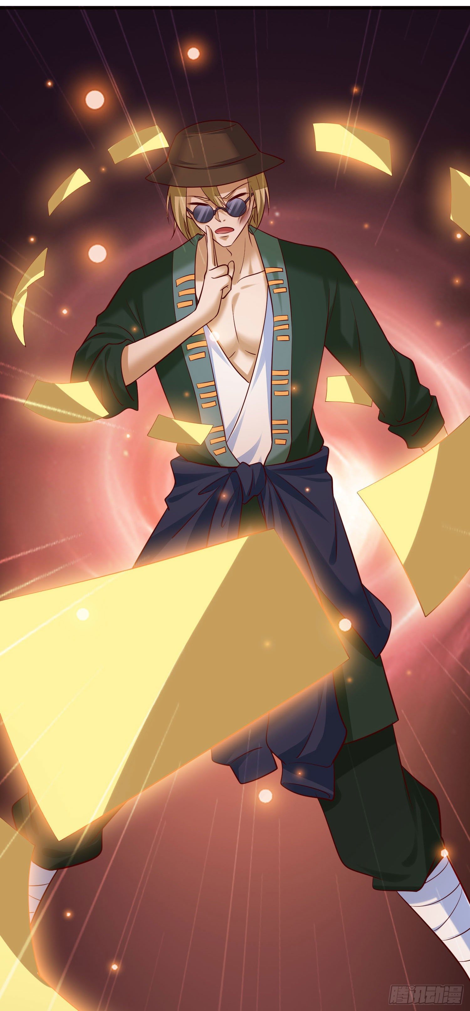 019 这种货色一拳搞定-第20话