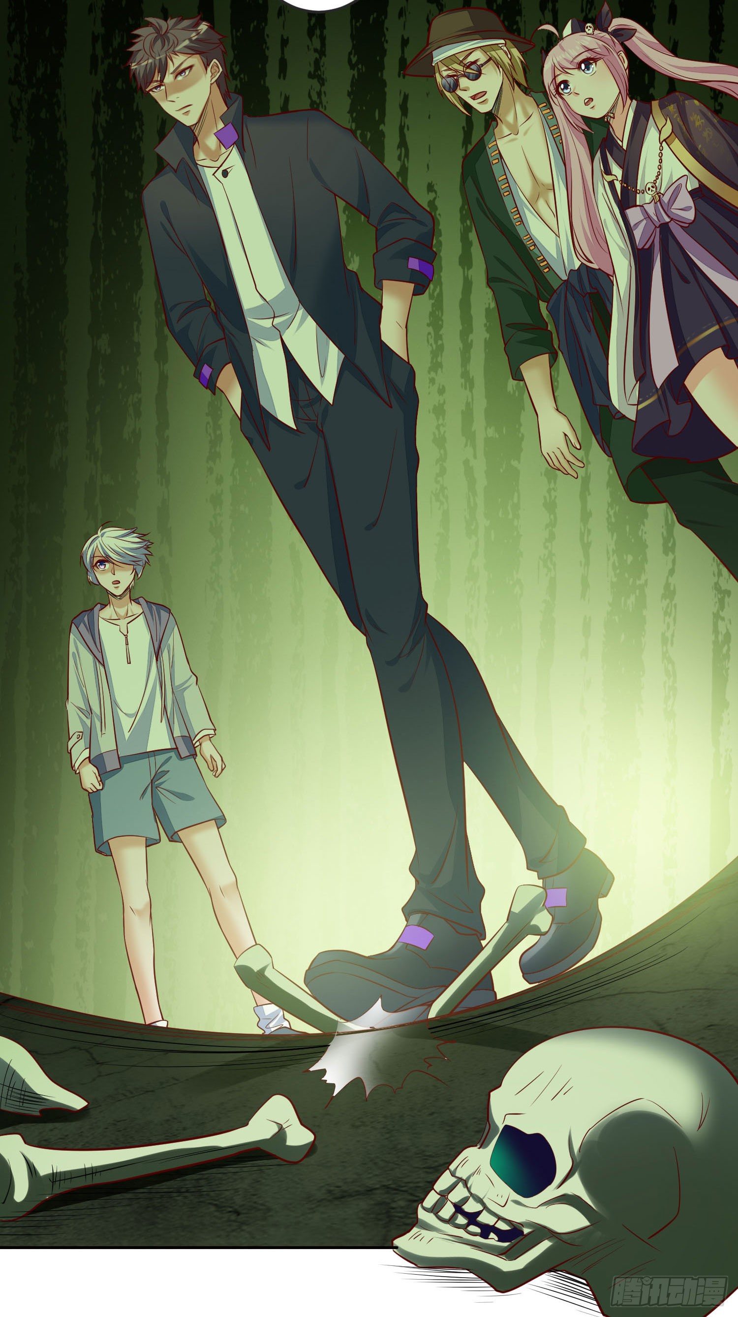 025 棺木里的一扇门-第26话