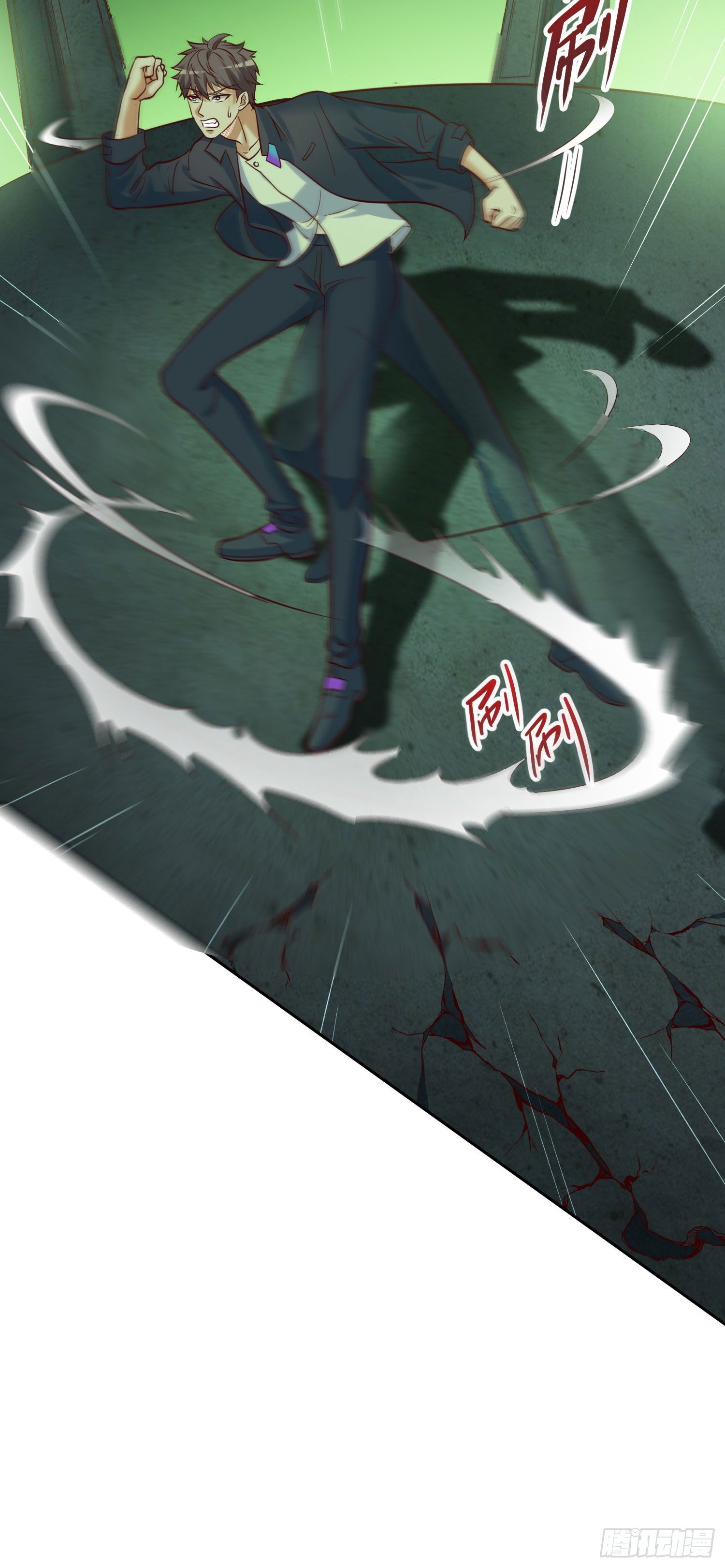 027 提前苏醒的第九世-第28话