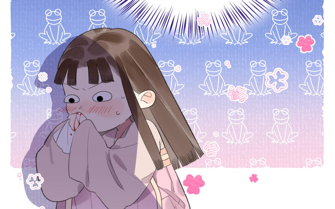 第49话 鼻血(1/3)-第50话