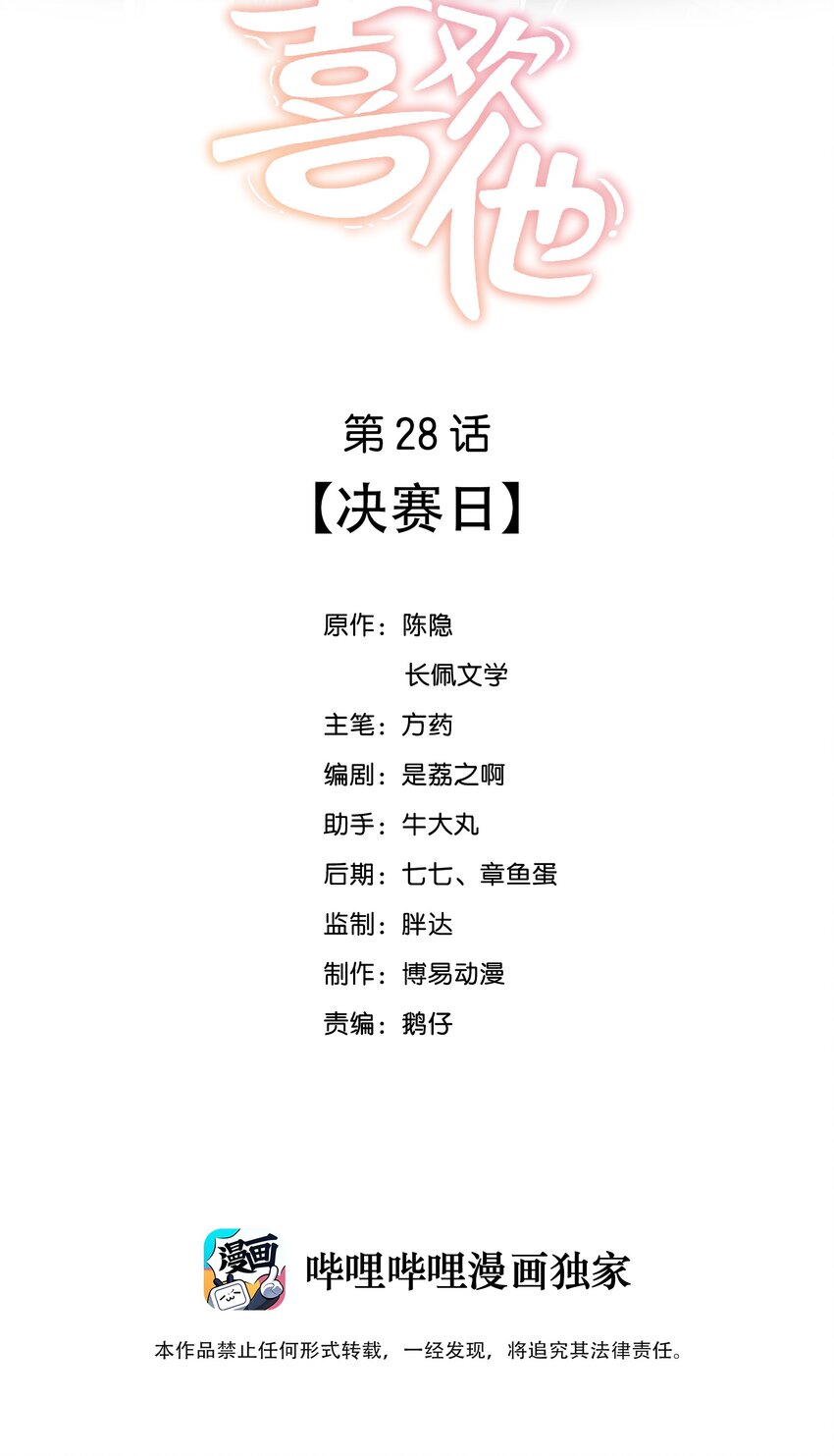 028 决赛日-第28话