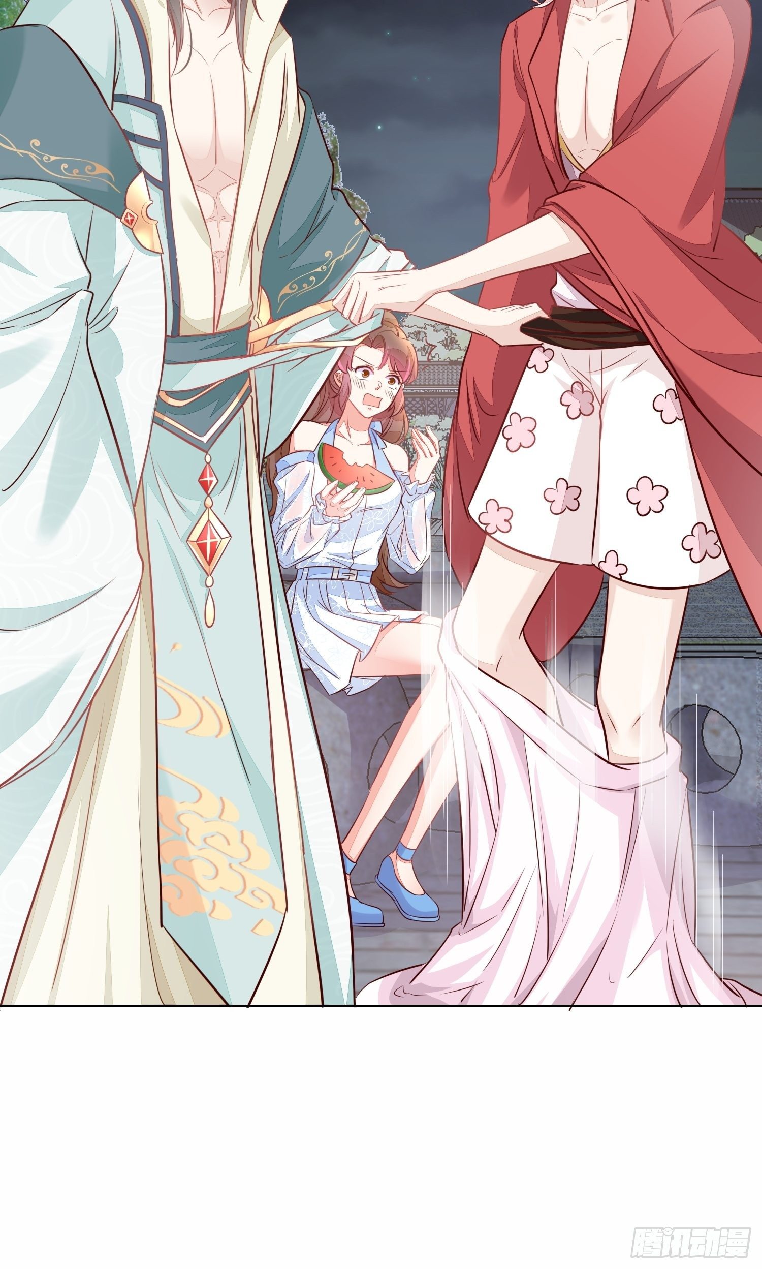 打架还是调情-第12话