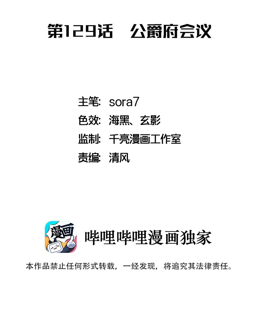 我不是大魔王 - 129 公爵府會議(1/2) - 2