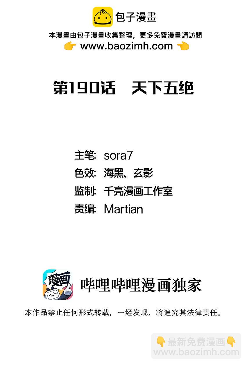 我不是大魔王 - 190 天下五絕 - 2