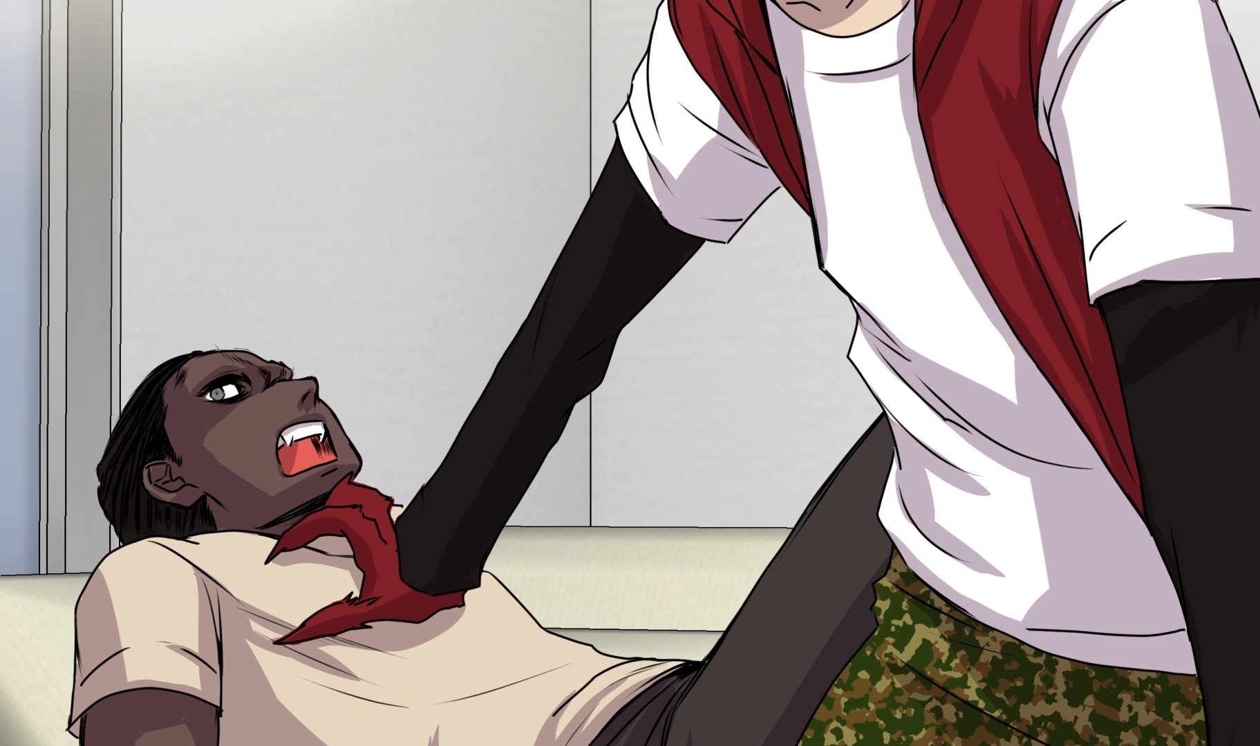 第44话 不要考验我的耐性(1/2)-第44话