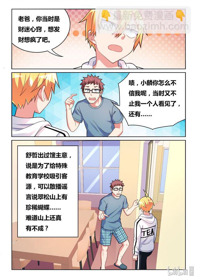 我才不会被女孩子欺负呢 - 467 蓝闪蝶 - 1