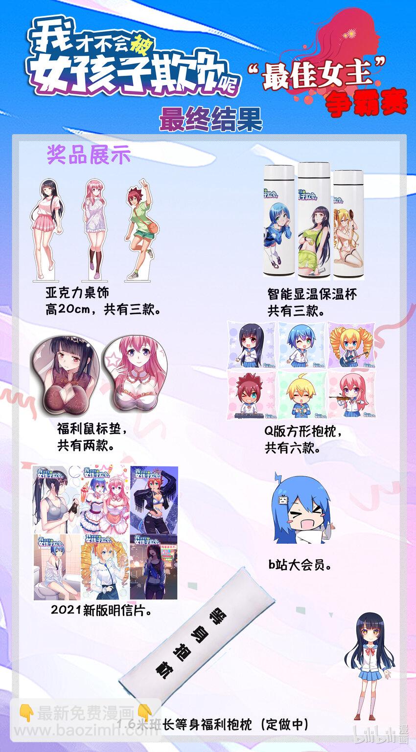 我纔不會被女孩子欺負呢 - 活動 最終結果 - 1