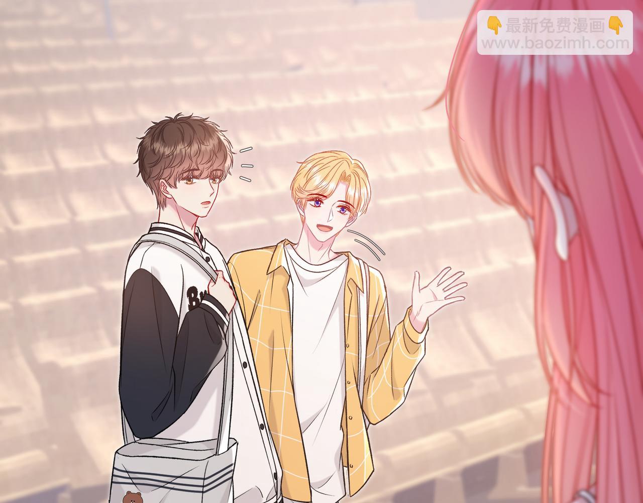 第8话 想多靠近一点(1/3)-第56话