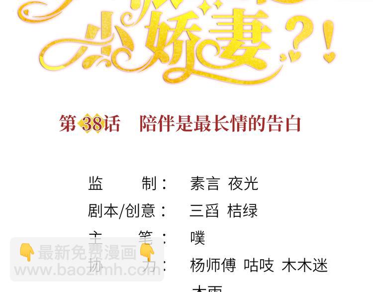 我成了反派大佬的小嬌妻？！ - 38.陪伴是最長情的告白(1/3) - 3