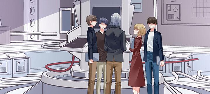 我的1/4男友 - 52話 時空混亂的原因(3/4) - 2