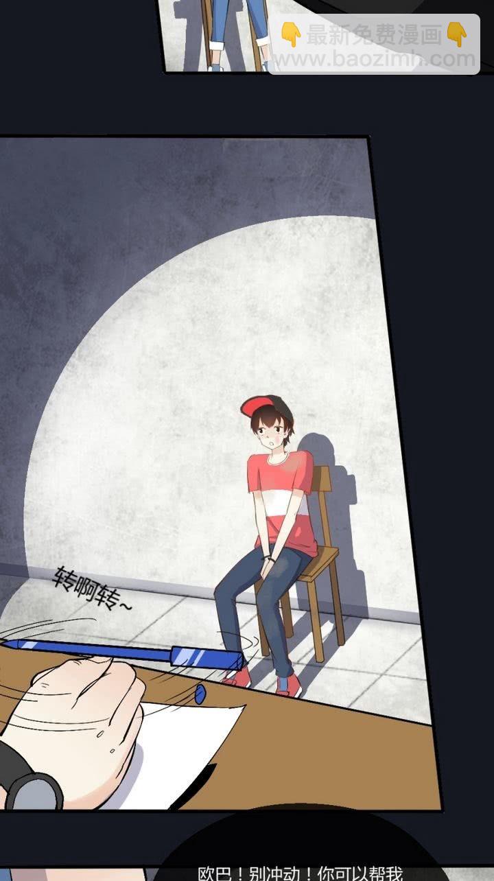 第8话 被警察叔叔审讯-第8话