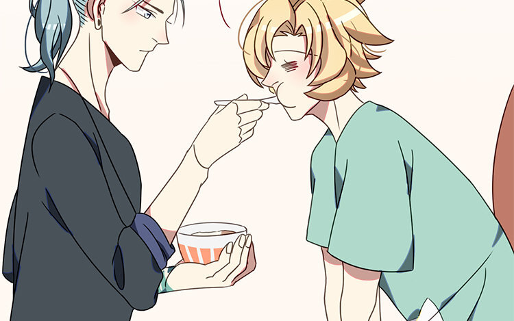 10 第9话 喂食play大法好！(1/2)-第10话