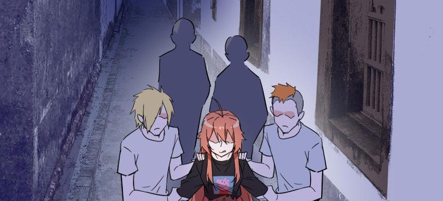 溜了，溜了(1/3)-第18话