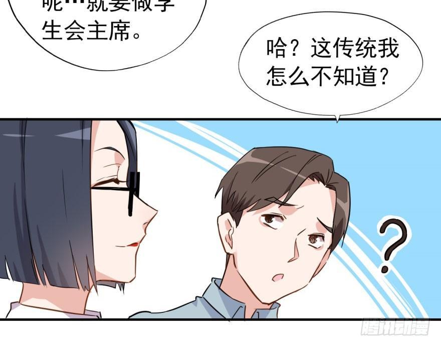 学校来了个小鲜肉(1/2)-第6话