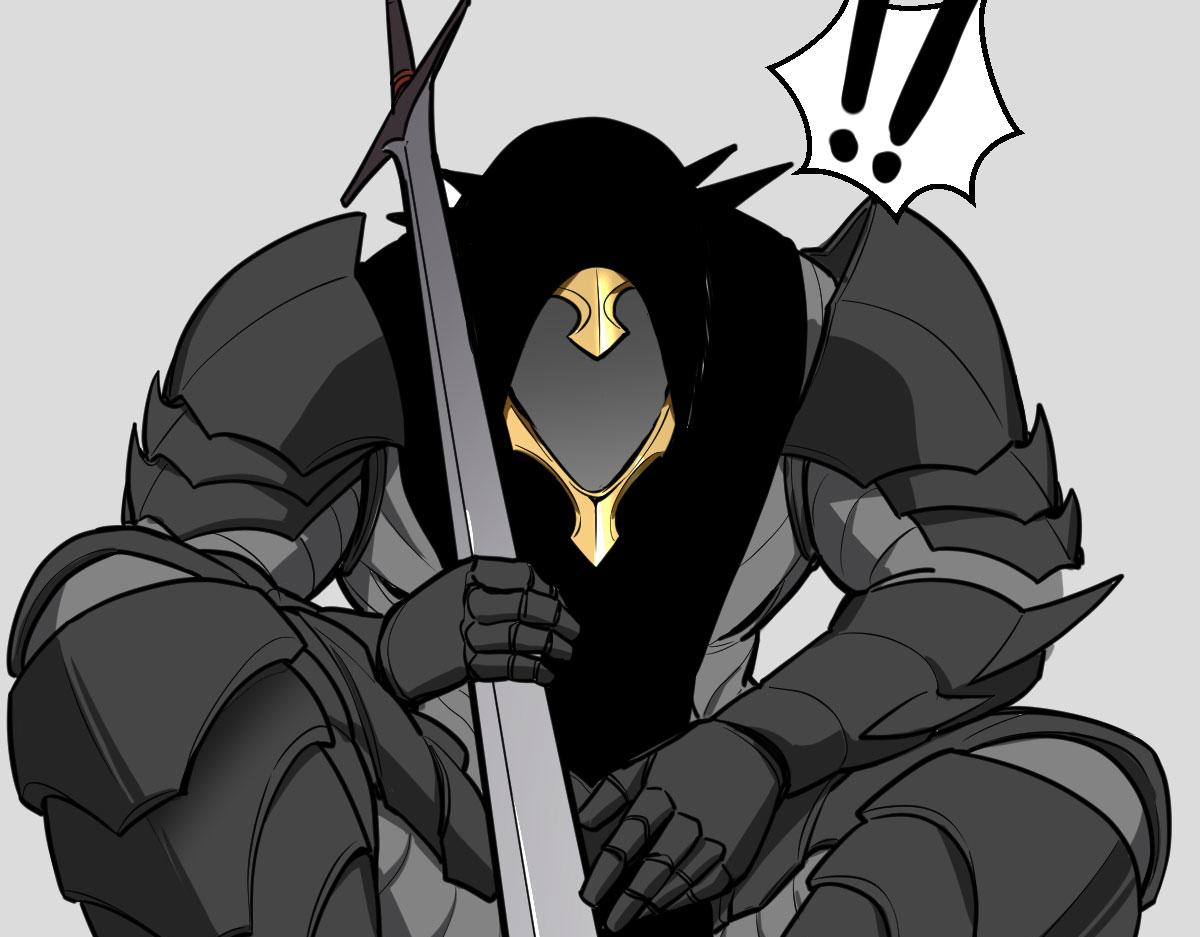 我的盔甲呢？！(1/4)-第20话