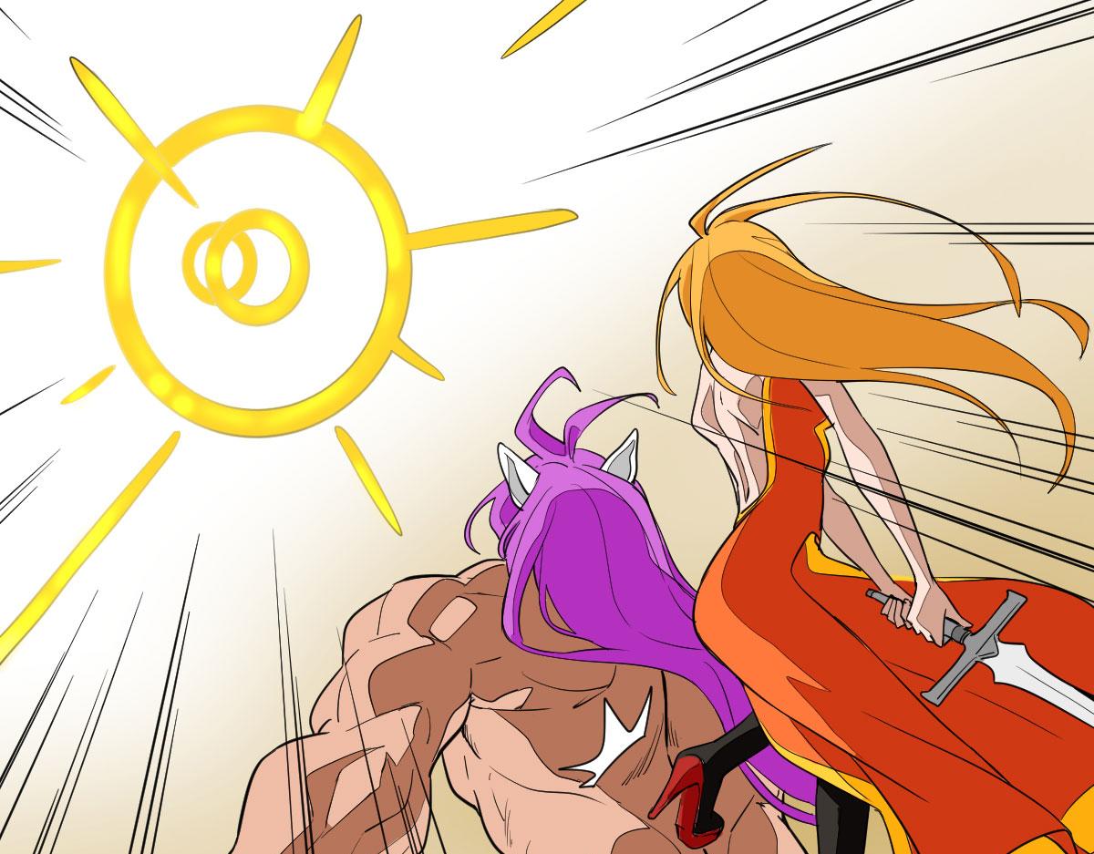 我奔跑起来了！！(1/2)-第4话