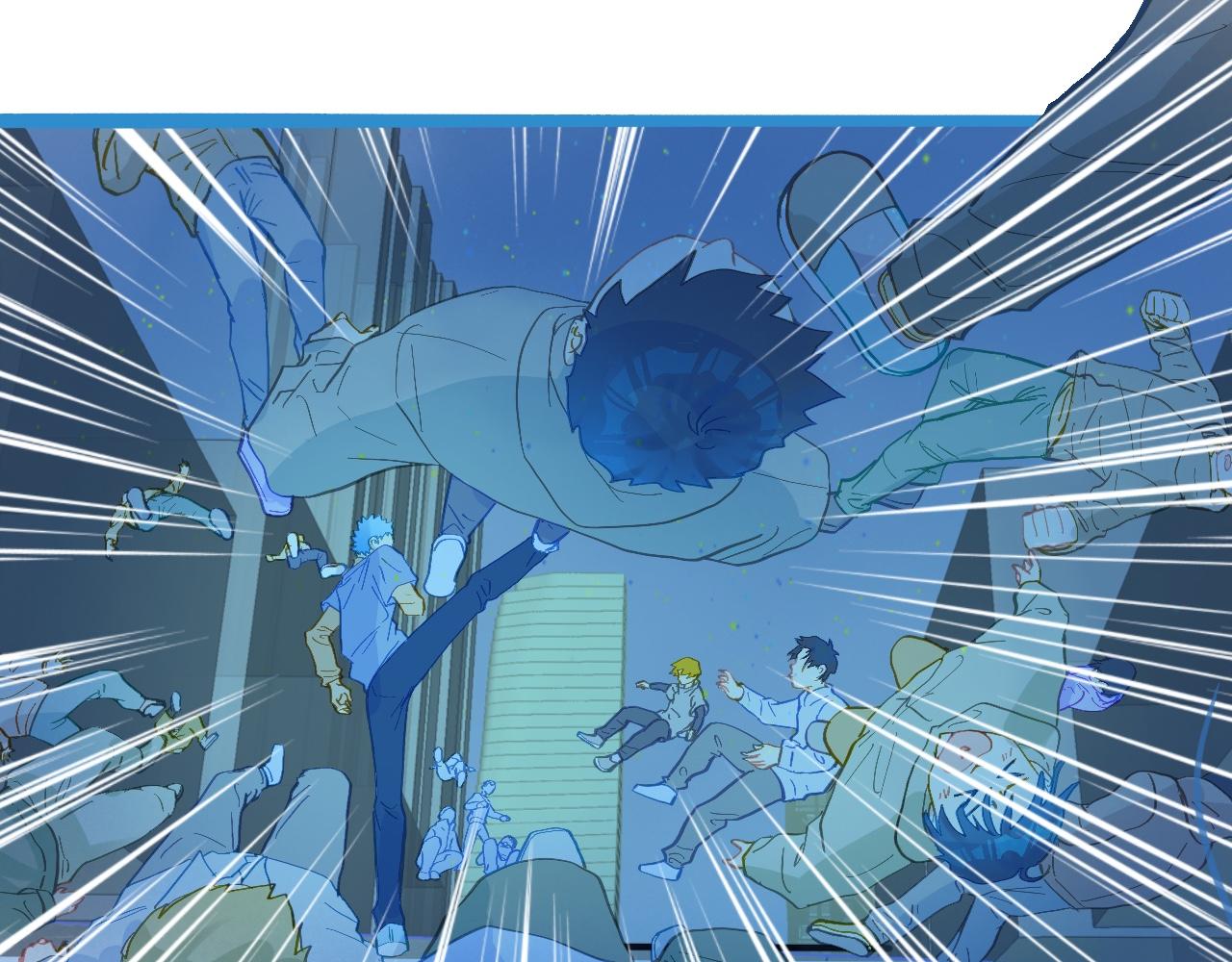 自己人也打-第106话